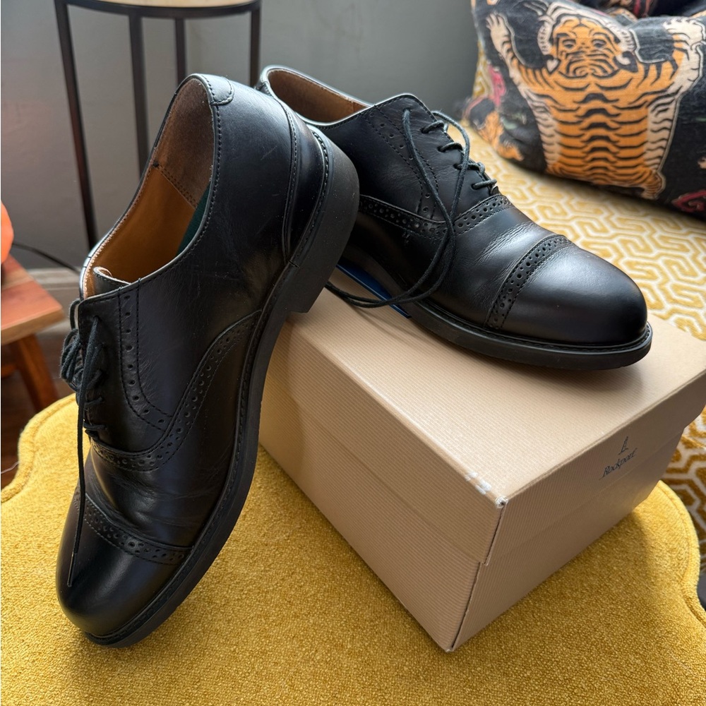 Men’s Rockport Oxfords - Brown/Black - Size 9